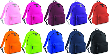 WSP - Plain Backpack BG125B